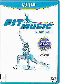 Fit Music for Wii U PAL Wii U PAL box art